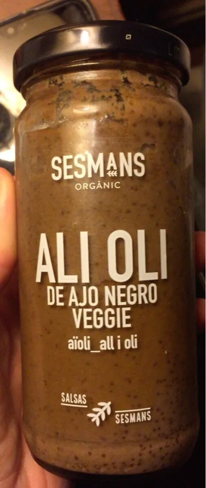 Ali Oli de aho negro veggie