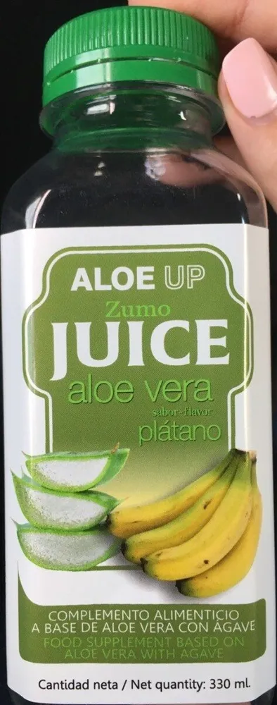 Aloe UP Juice (sabor plátano)