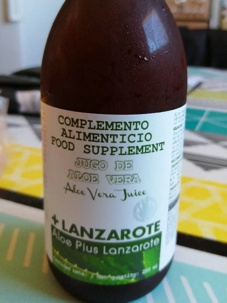 Jus de aloe vera