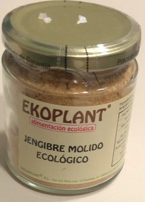 Jengibre molido ecoligico