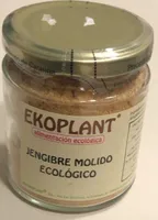 Jengibre molido ecoligico