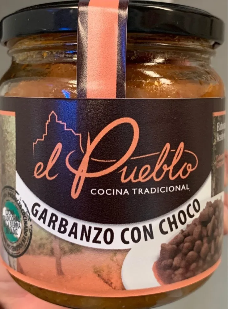 Garbanzos con choco