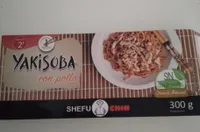 Yakisoba con pollo