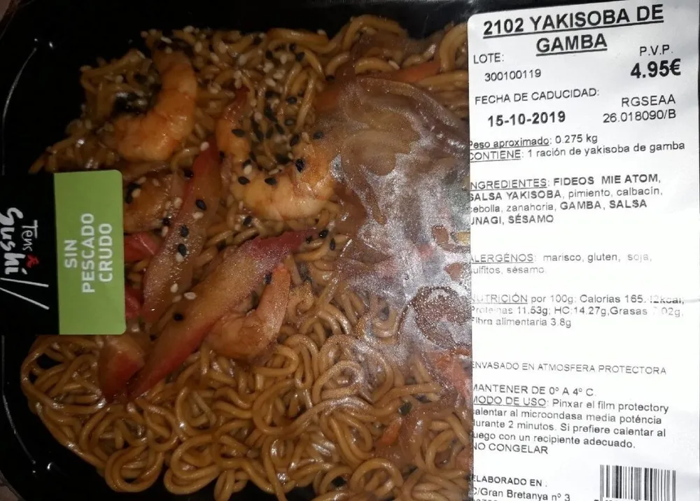 Ten sushi fresc
