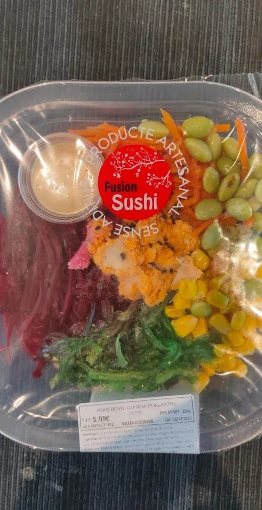 Pokebowl Quinoa pollastre