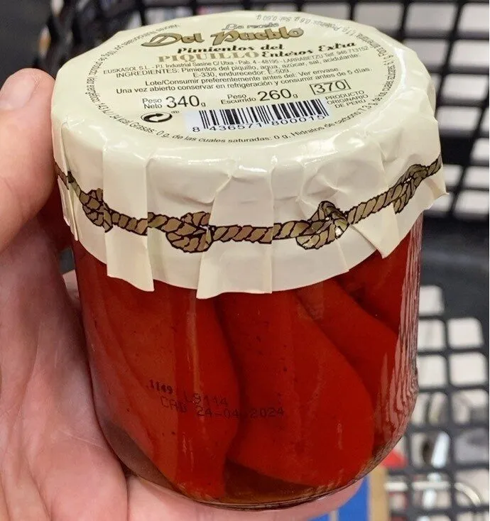 Pimientos del piquillo