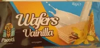 Wafers Vainilla