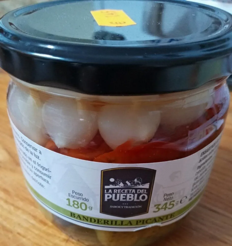 Banderilla picante