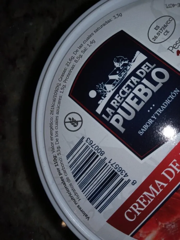 Crema de jamón curado