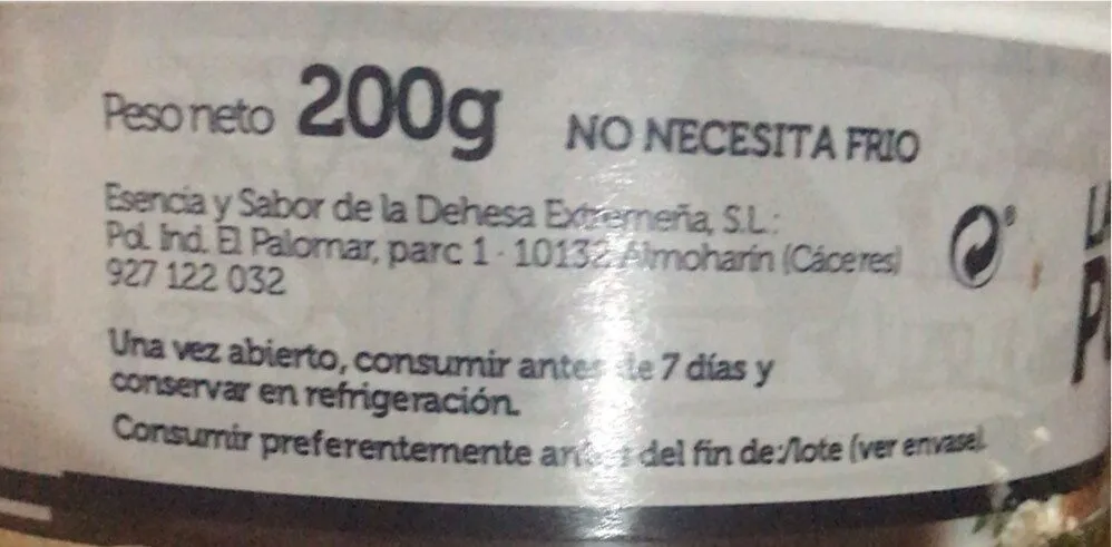 Crema de jamón york