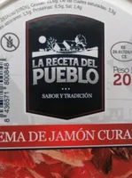 Crema de jamón curado