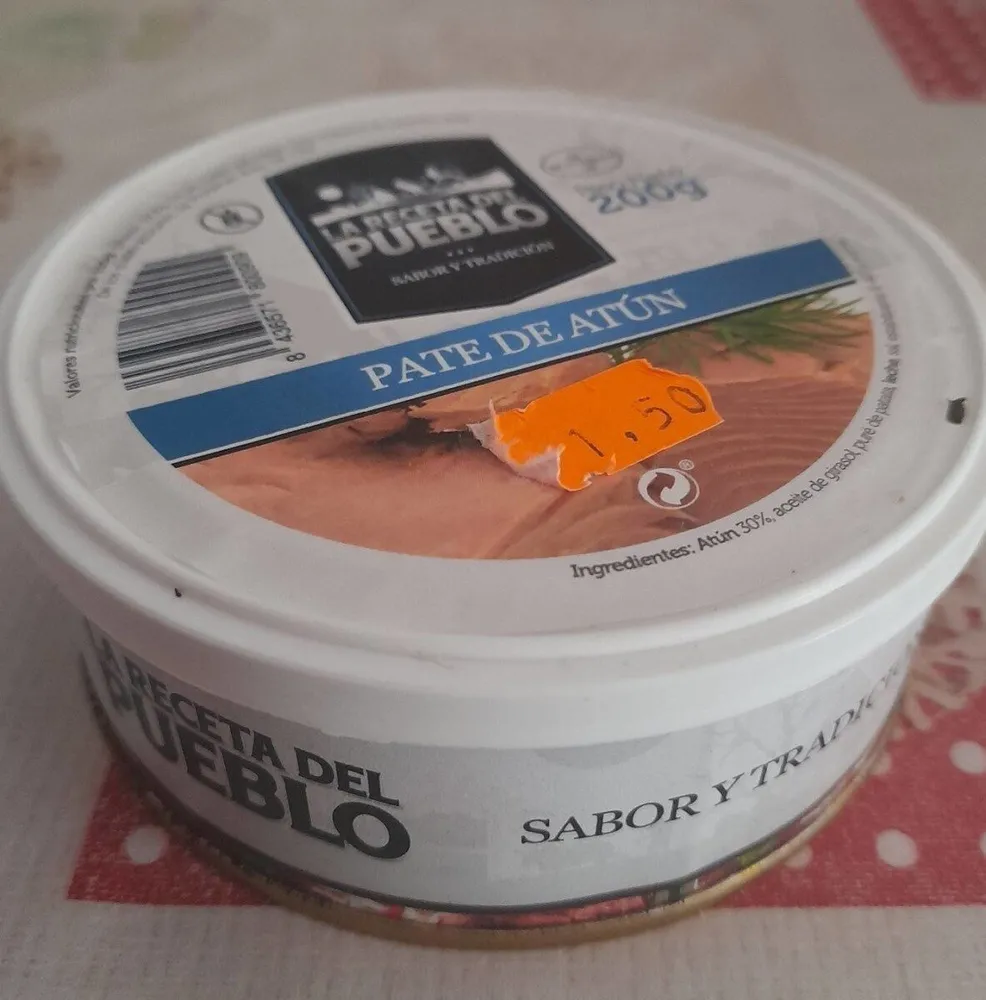 Paté de atún