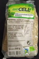 Semillas de sésamo natural ecológico