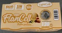Flancell postre proteico