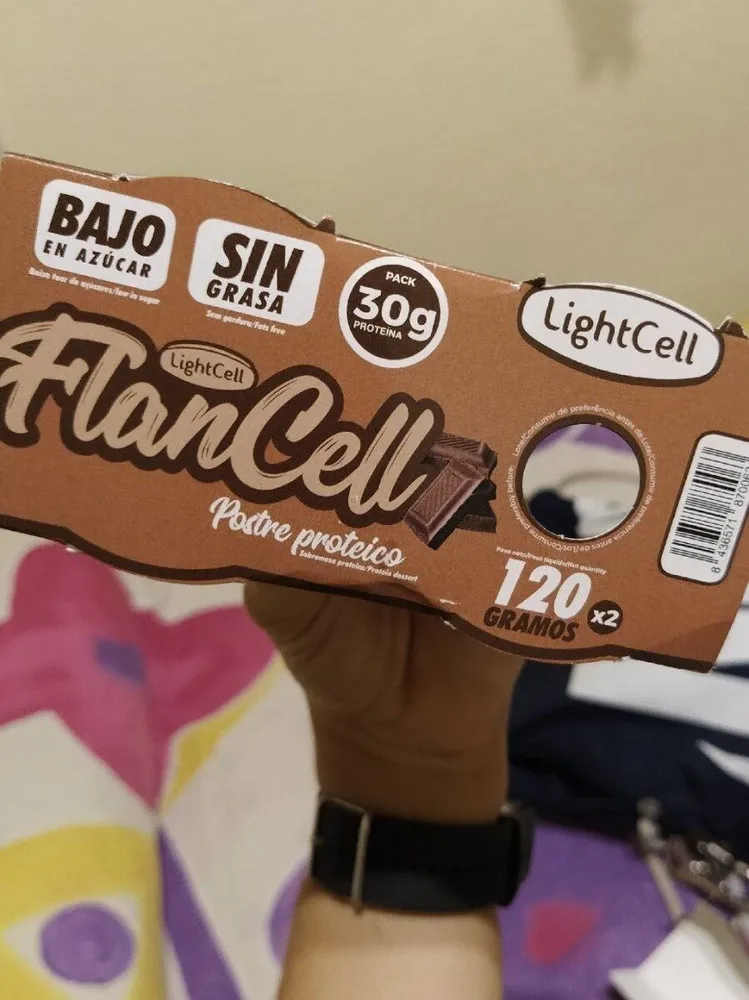 Flan potetico
