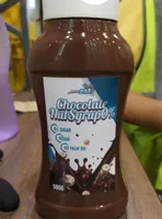 Chocolate nut syrup