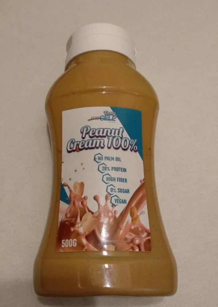 Crema de cacahuete