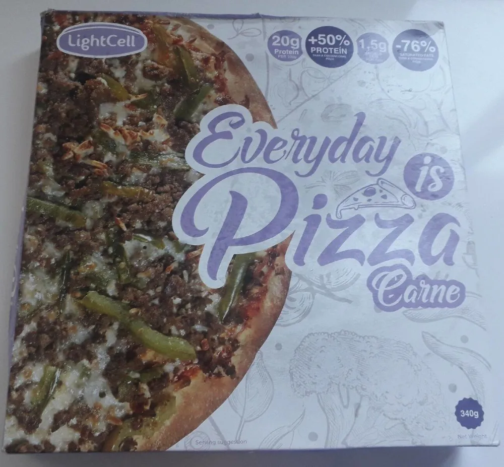 Every is Pizza Carne