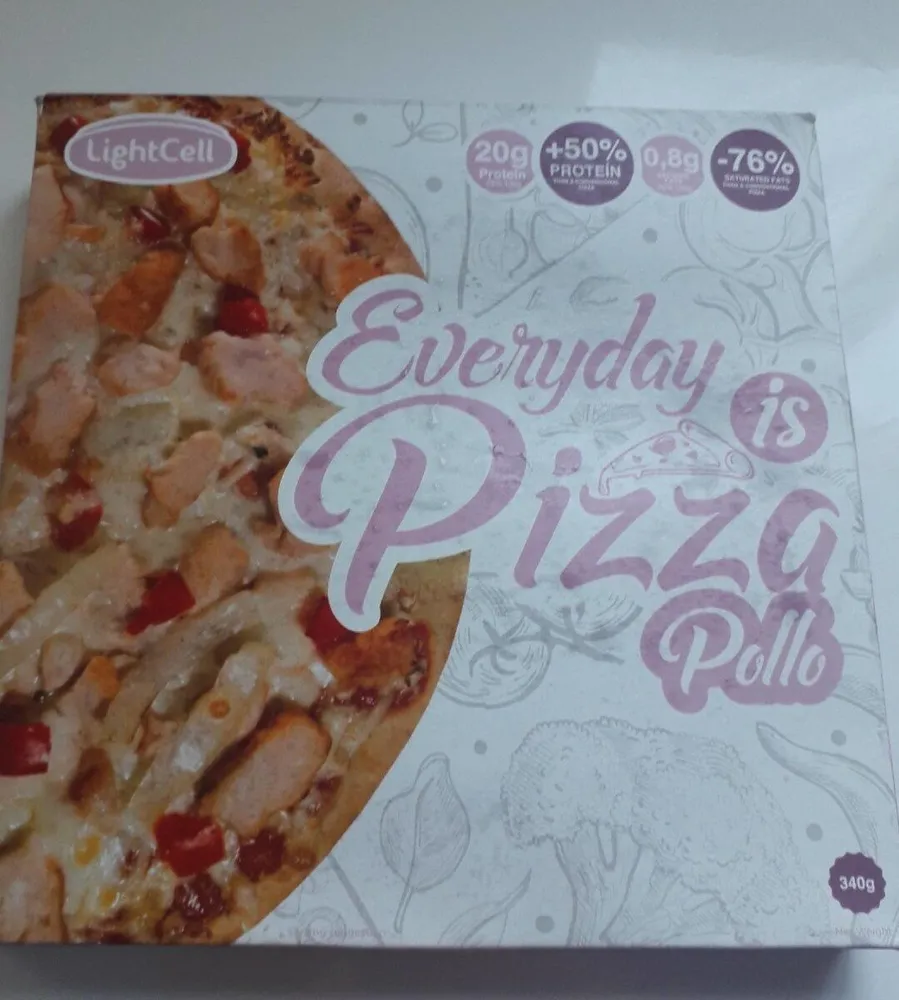 Everyday  is Pizza Pollo