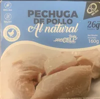 Pechuga de pollo al natural