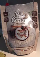 Rice cream