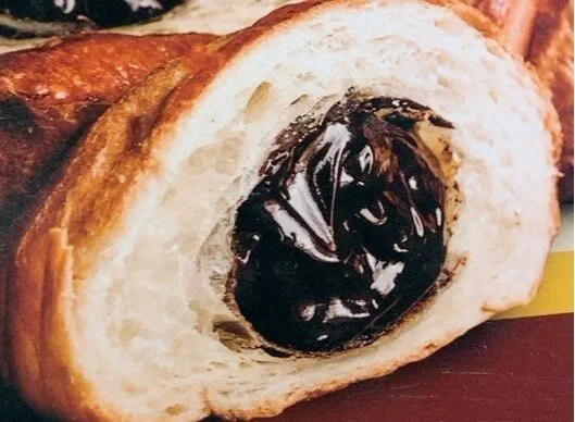 Protein croissant