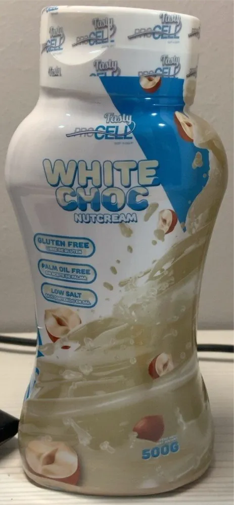 Whitechoc Nutcream