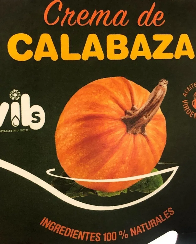 Crema de calabaza