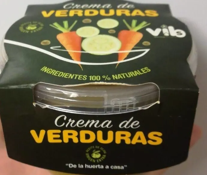 Crema de verduras