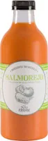 Salmorejo fresco ingredientes naturales con aceite