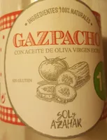 Gazpacho con aceite de oliva virgen extra