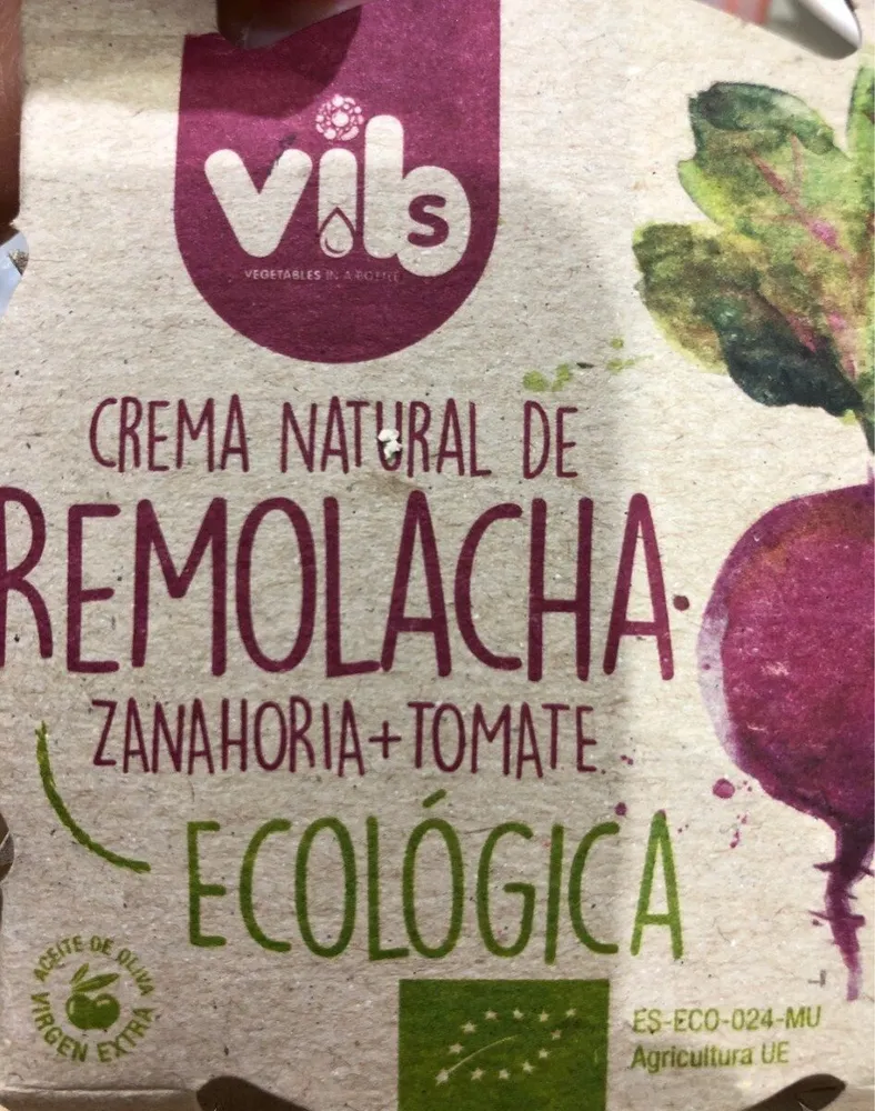 Vibs crema natural remochala