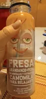 Fresa, arándanos + pera con minerales y extracto de camomila para relajarte