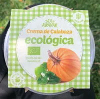 Crema de calabaza ecológica