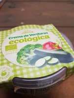 Crema de verduras ecológica