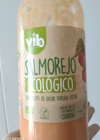 Salmorejo ecológico con aceite de oliva