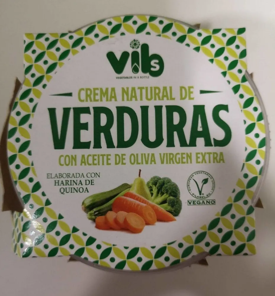 Crema verduras