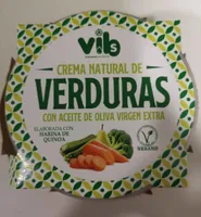 Crema verduras
