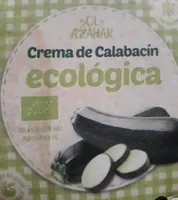 Crema de calabacin ecologica