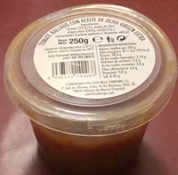 Tomate rallado con aceite de oliva virgen