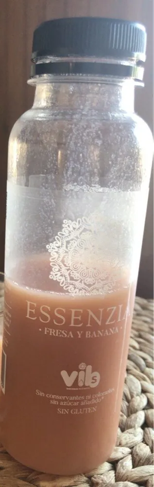 Essenzia fresa y banana