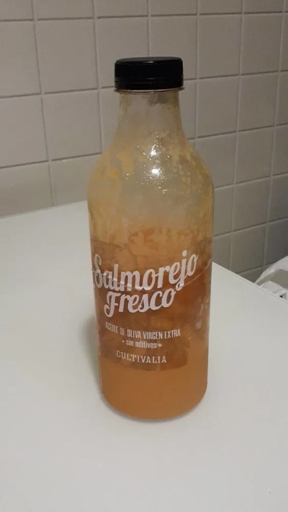 Salmorejo fresco