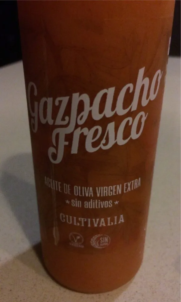 Gazpacho fresco