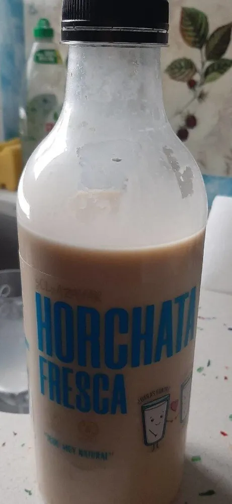 Horchata fresca