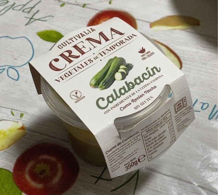 Crema Vegetales de Temporada