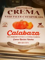 Crema de vegetales de temporada Calabaza