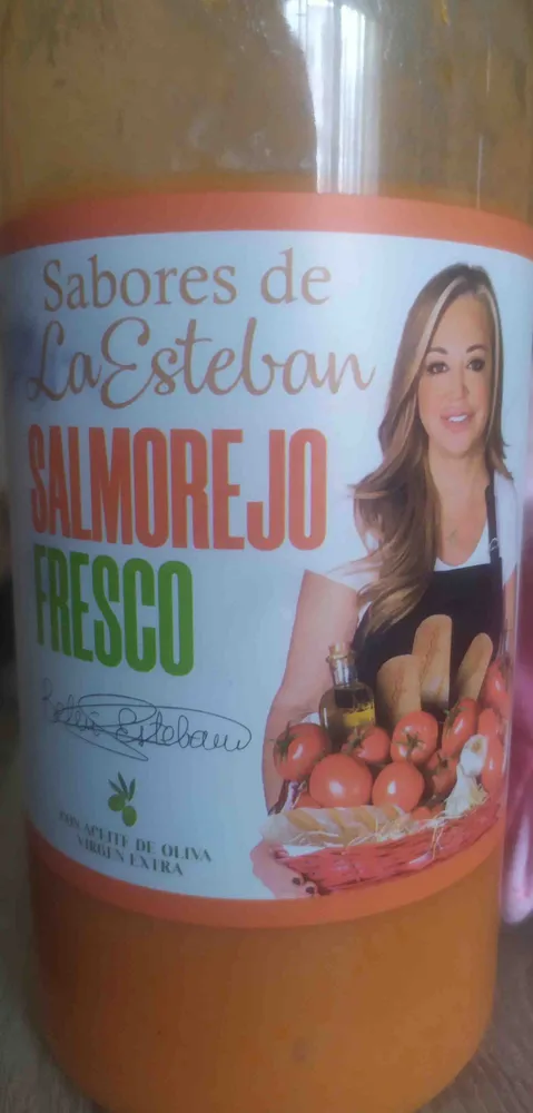 Salmorejo fresco