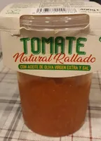 Tomate natural rallado
