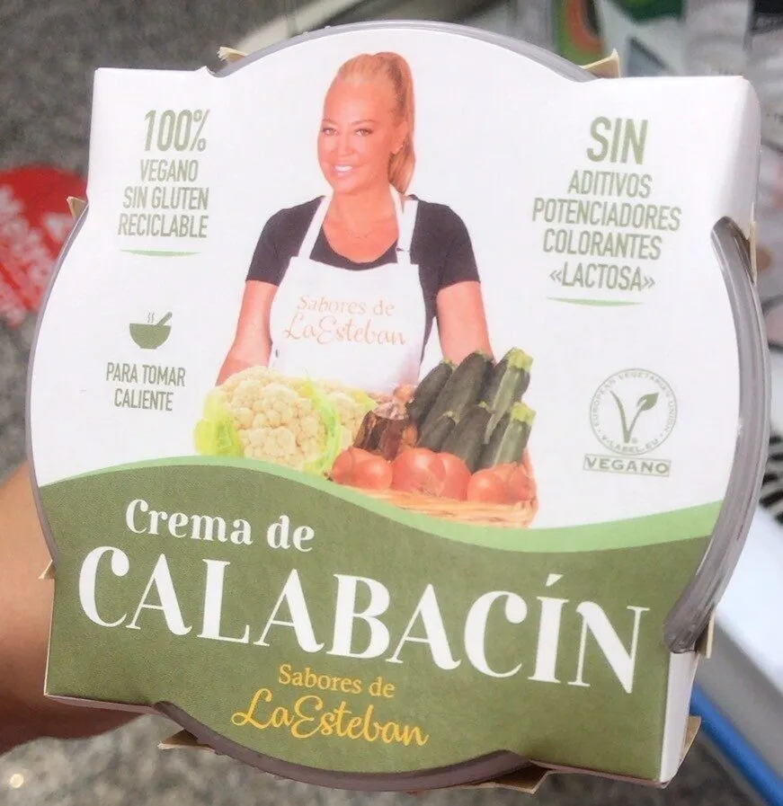 Crema de Calabacín