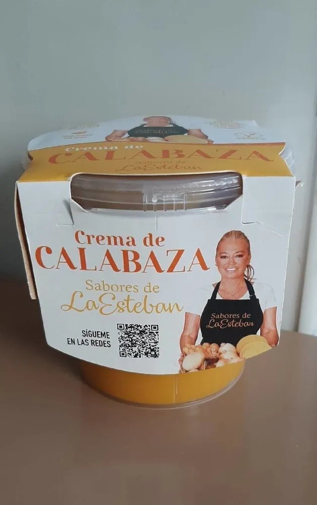 Crema de calabaza